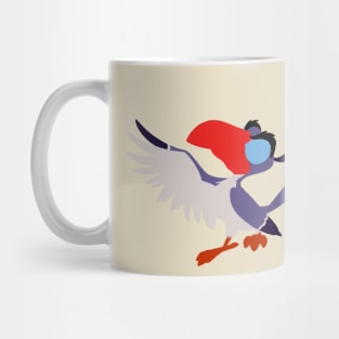 Know-it-All Feather-brain Mug